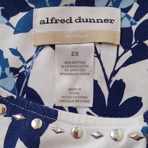 alfred dunner WOMEN'S TOP - Picture 6 of 6